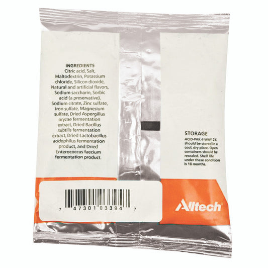 #13 ACID-PAK 4 WAY 2X
