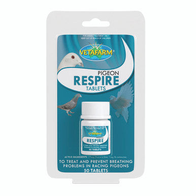 #27 PIGEON RESPIRE TABLETS - 50 TABS