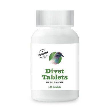 #2550 DIVET TABLETS 100 TAB.