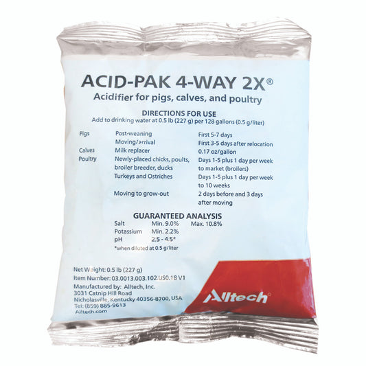 #13 ACID-PAK 4 WAY 2X