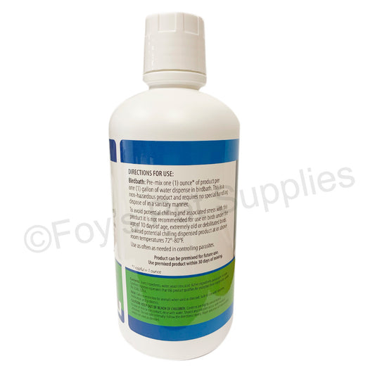 1683, Pigeon Bath Protector, all natural, mites, lice, and fleas