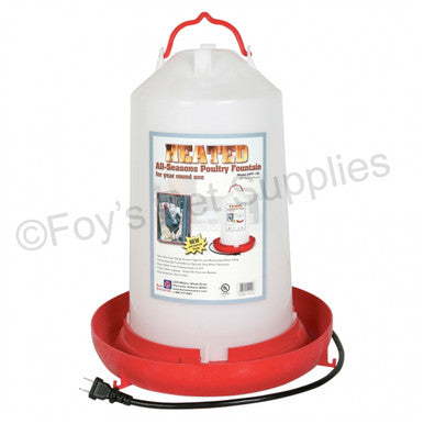 #2171 HEATED POULTRY/PIGEON DRINKER