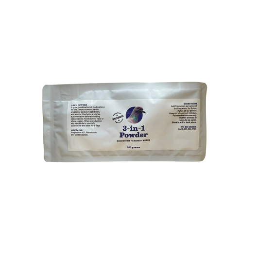 #2500 3-IN-1 POWDER 100 GR