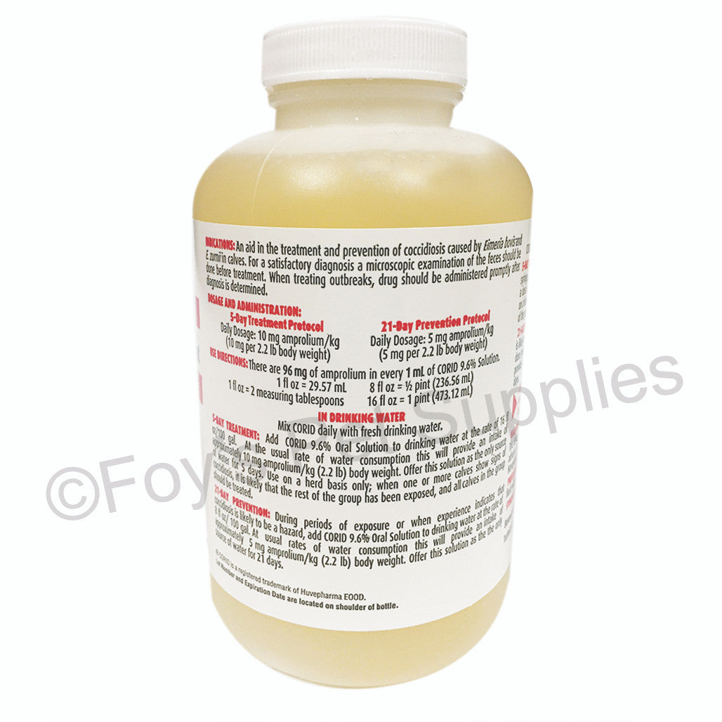 #551 CORID LIQUID - 16 oz.