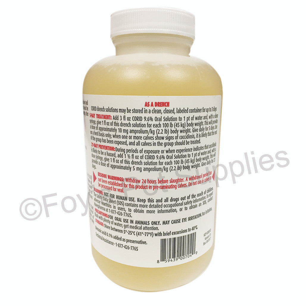 #551 CORID LIQUID - 16 oz.