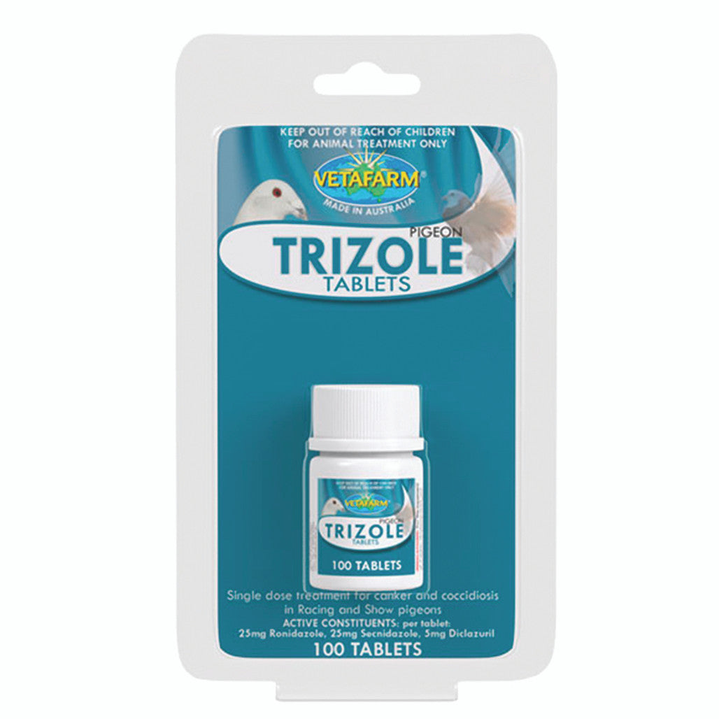 TRIZOLE TABLETS - 100 TABS