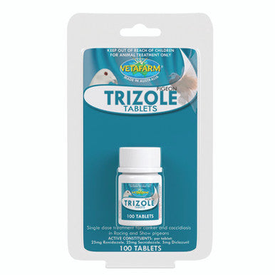 #39 TRIZOLE TABLETS - 100 TABS.