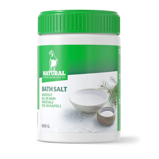 Natural Bath Salt - 1.5 lbs.