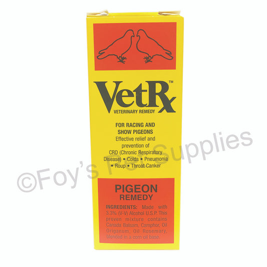 vetrx pigeon remedy