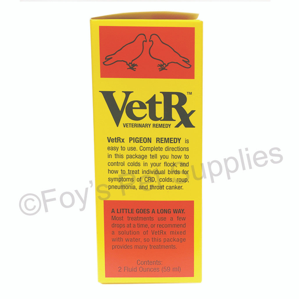 vetrx pigeon remedy