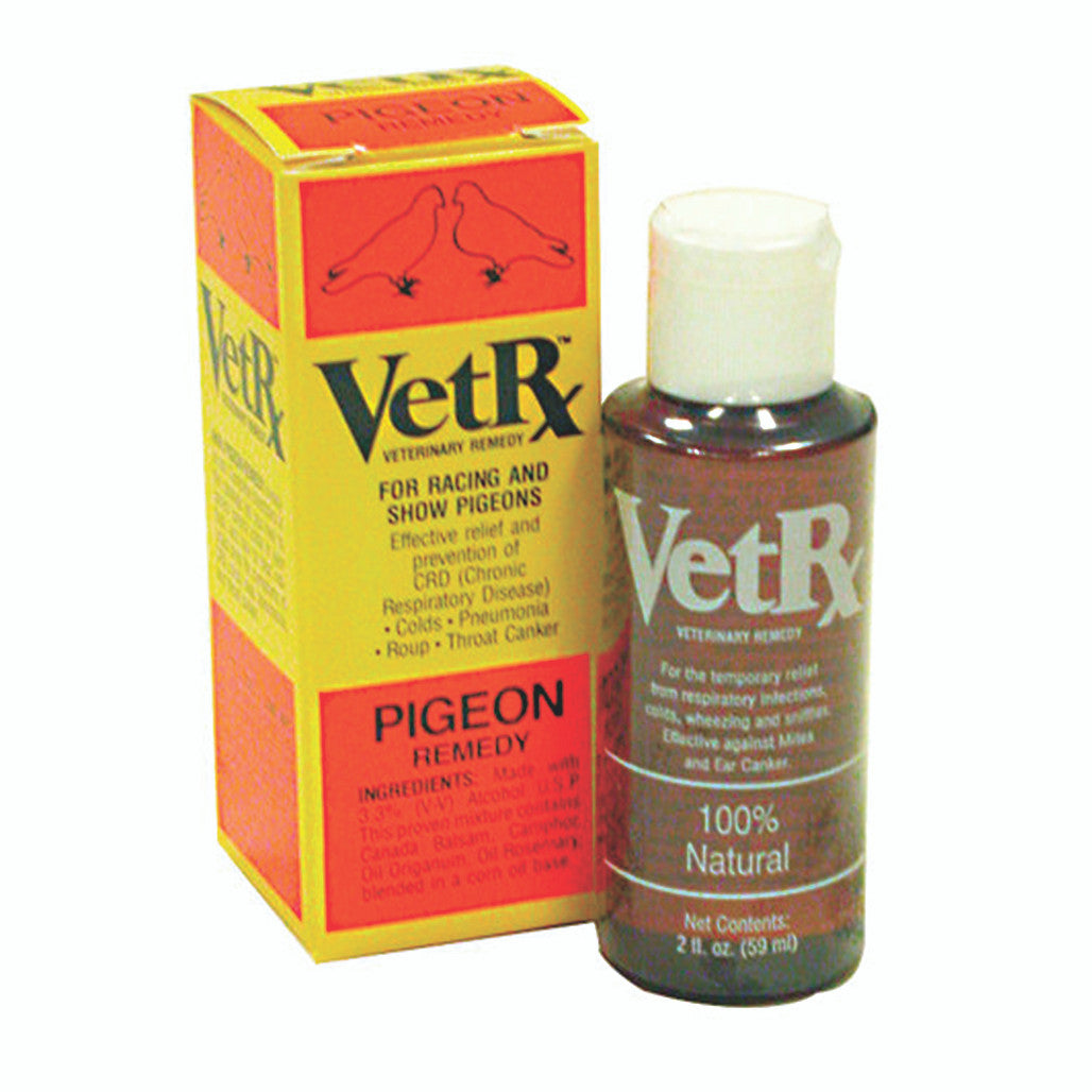 vetrx pigeon remedy