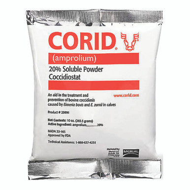 #550 CORID 20% POWDER 10 OZ.
