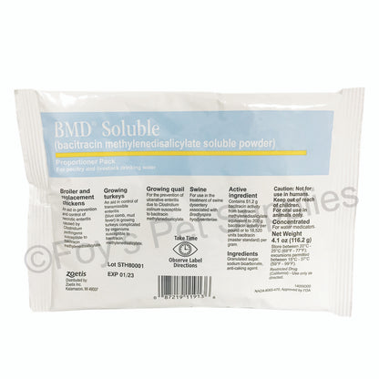 #556 BMD SOLUBLE POWDER - 4.1 OZ.