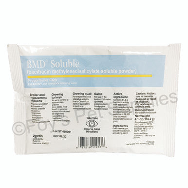 #556 BMD SOLUBLE POWDER - 4.1 OZ.