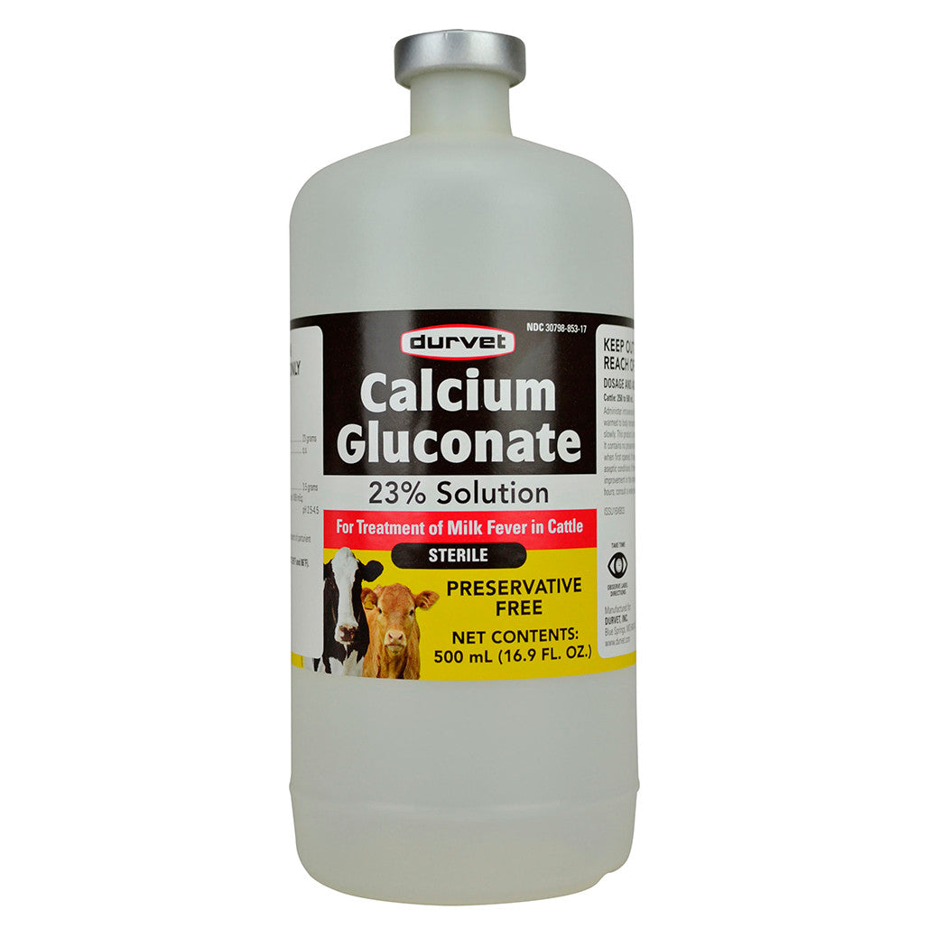 durvet calcium gluconate