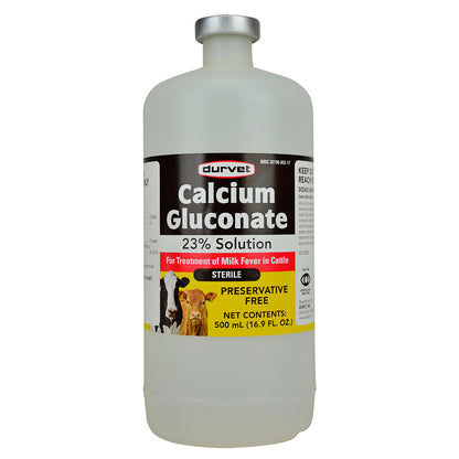 durvet calcium gluconate