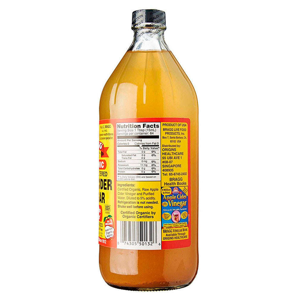 apple cider vinegar