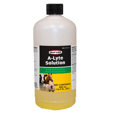 #693 A-LYTE SOLUTION - 500 CC`S
