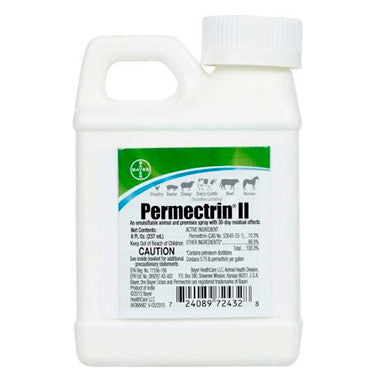 #707 PERMECTRIN II - 8 OZ.