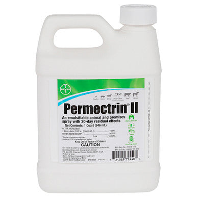 #709 PERMECTRIN II - 32 OZ.