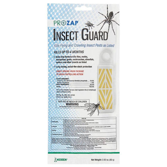 insect guard, insect control, bug strip