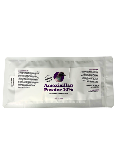 #2504 AMOXICILLIN POWDER 10%