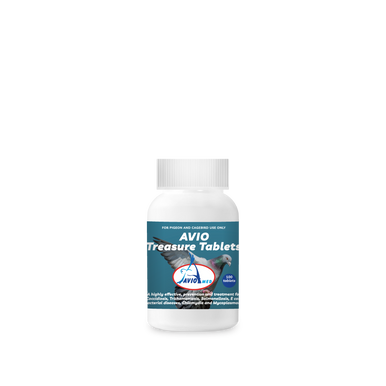 #2556 AVIO TREASURE TABS - 100 tabs