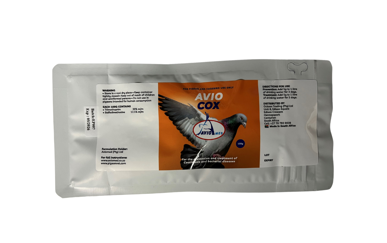 #2508 AVIO COX 100 GR