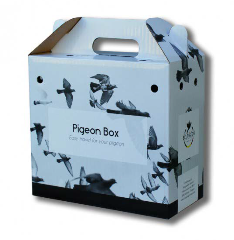 #3445 CARRYING BOX, SINGLE BIRD