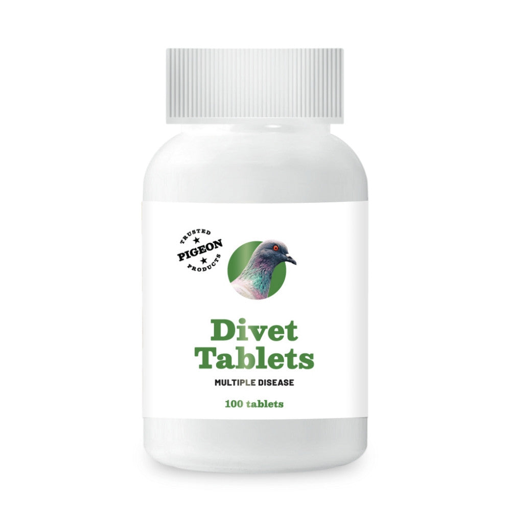 #2550 DIVET TABLETS 100 TAB.