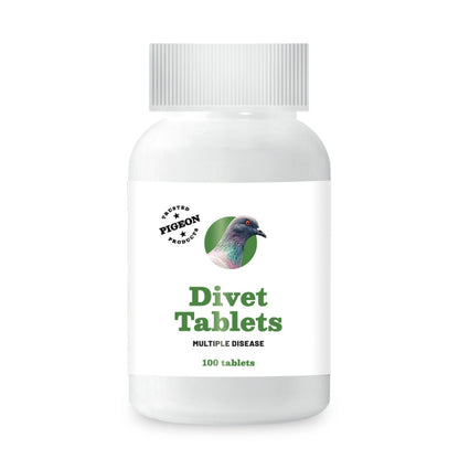 #2550 DIVET TABLETS 100 TAB.