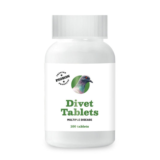 #2550 DIVET TABLETS 100 TAB.