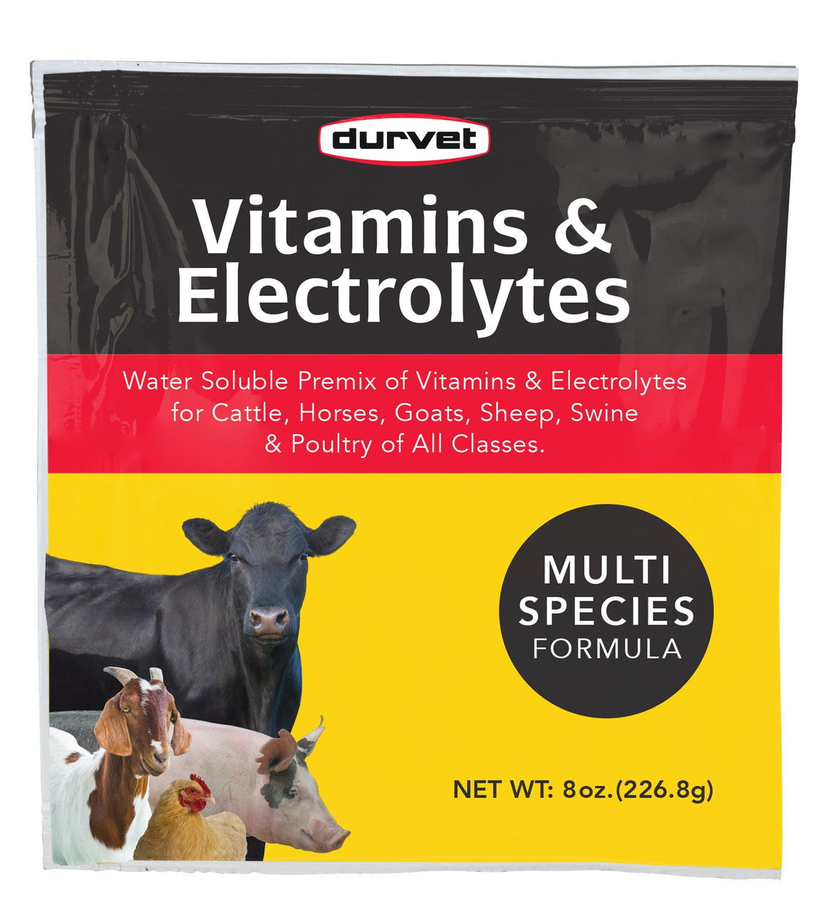 #620 VITAMIN & ELECTROLYTES - 8 OZ