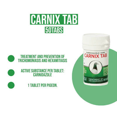 #2917 CEST PHARMA CARNIX TABS, 50 tabs