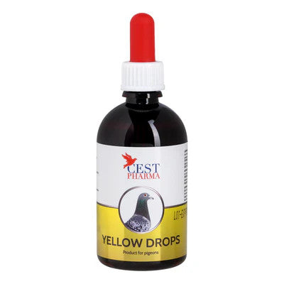 #2925 CEST YELLOW DROPS for PIGEONS, 100ml